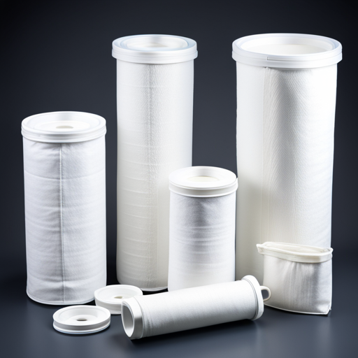 Tipos de bolsas de filtro de PTFE Bolsa de filtro de membrana de PTFE