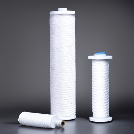 ¿Cuáles son las especificaciones y detalles técnicos del filtro PP?