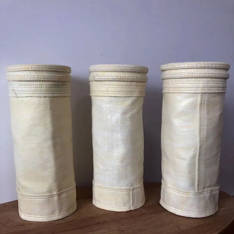 ¿Cuáles son las aplicaciones de las bolsas de filtro de alta temperatura?