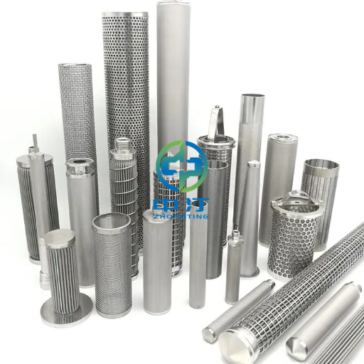 Why Choose ZhongTing's Sintered Metal Filter Cartridge