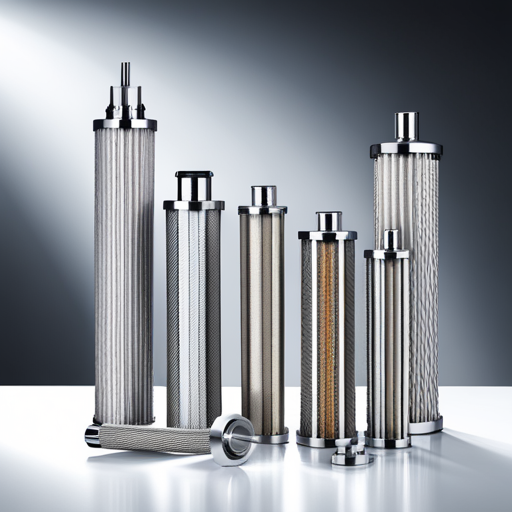 Where to buy sintered metal filter cartridges?