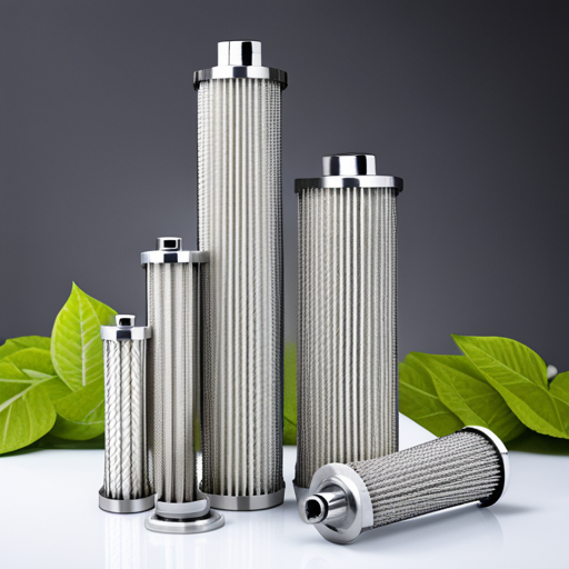 Sintered Metal Filter Cartridge