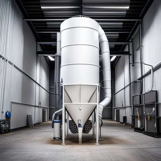 Selección del colector de polvo adecuado según la relación aire-tela