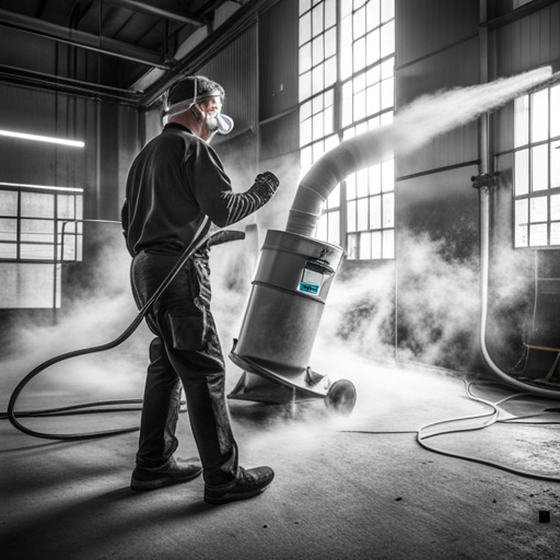 ¿Qué es una relación aire-tela en la recolección de polvo?