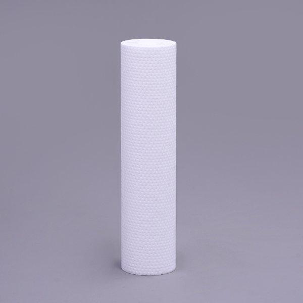 ¿Qué es un cartucho de filtro soplado por fusión?