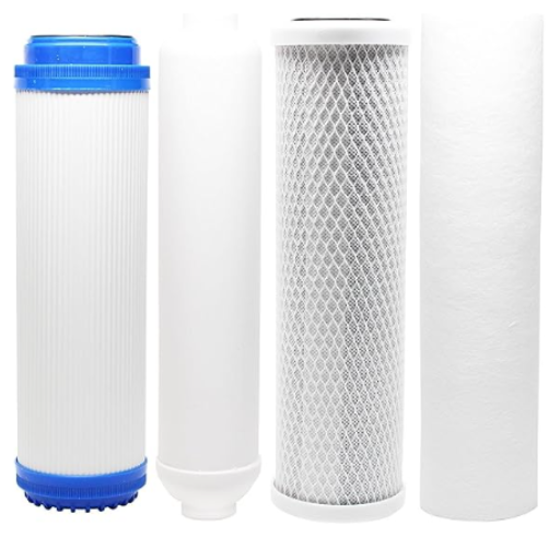 정수 필터의 미크론 등급