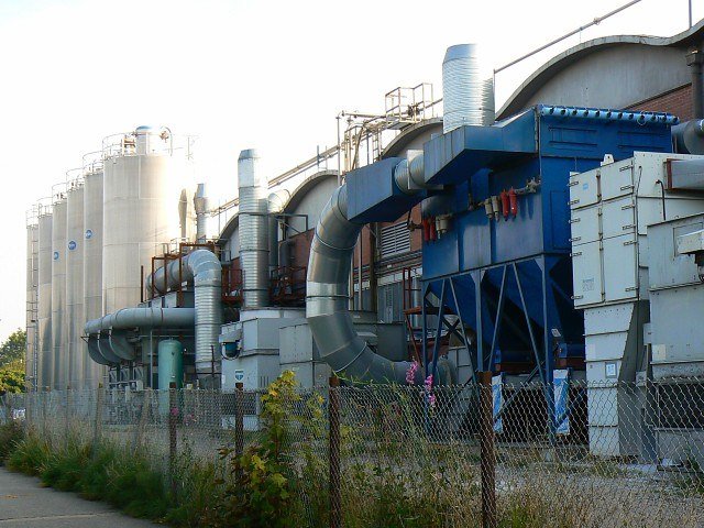 industrial dust collection system