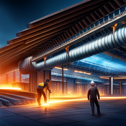 Производство чугуна и стали